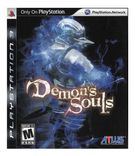 Ps3 Demons Souls Playstation 3 Nuevo
