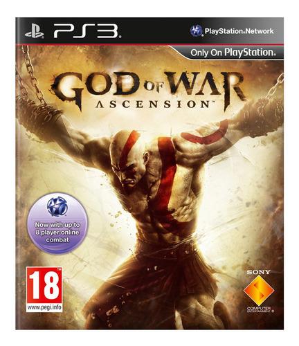 Ps3 God Of War Ascension Playstation 3 Nuevo