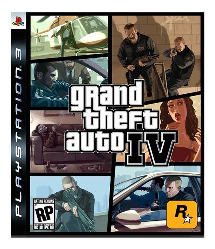 Ps3 Gtand Theft Auto Iv Playstation 3 Nuevo