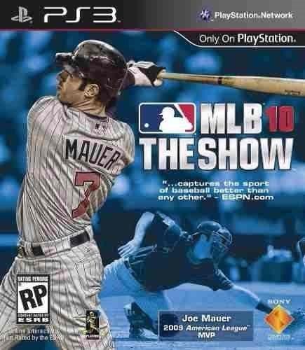 Ps3 Mlb 10 The Show. Beisbol Para Playstation 3 Elec
