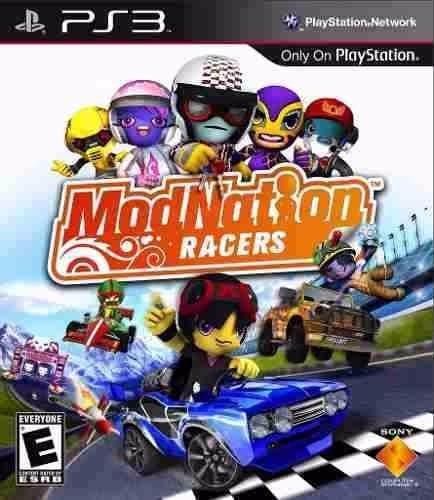 Ps3 Modnation Racers Para Playstation 3 Elec