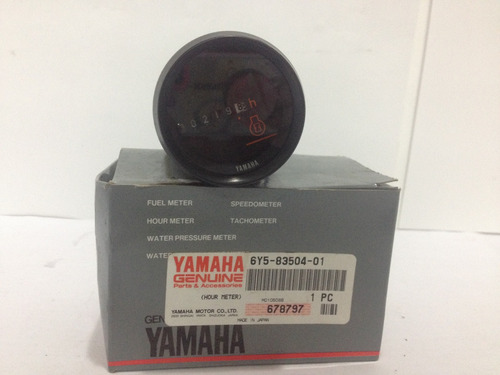 Reloj Horas Yamaha