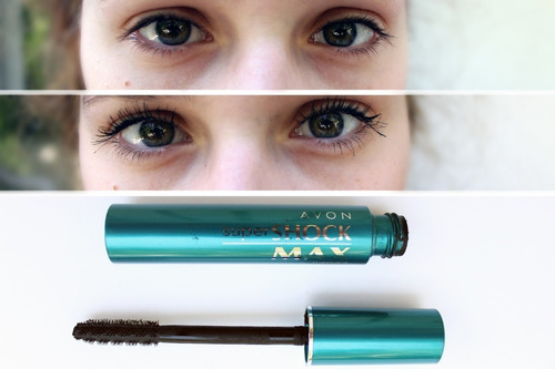 Rimel Mascara De Volumen Para Pestañas Super Shock Max Avon