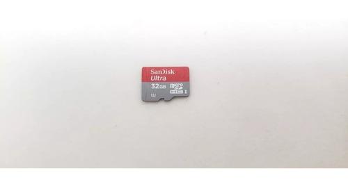 Sandisk Microsd Ultra Hci U1 32gb Usadas