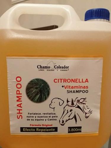 Shampoo El Chamo Coleador Para Caballos Y Mascotas