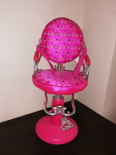 Silla De Peluquería Para Muñecas American Girl