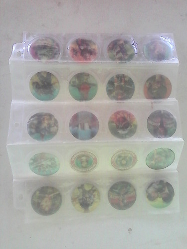 Tazos Power Rangers Originales Jacks Snacks