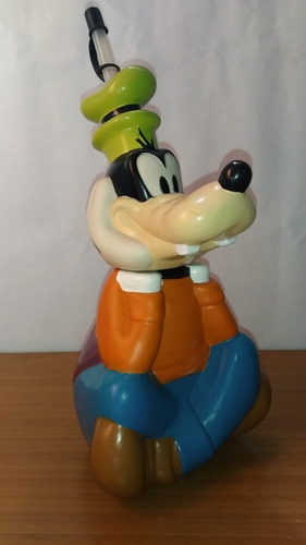 Termo Cooler De Agua Plastico Coleccionable Goofy Disney