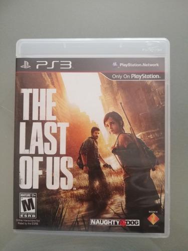 The Last Of Us Us Ps3 Usado En Fisico
