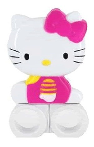 Tijera Hello Kitty Escolar Con Protector Cotillon Niña