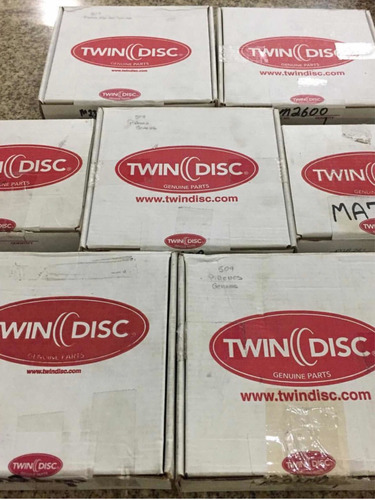 Twin Disc Cajas Marinas