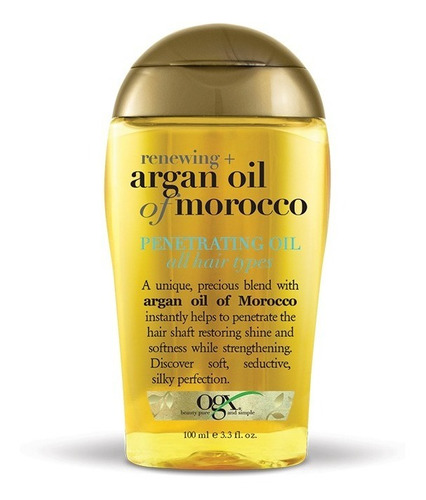 Aceite De Argan De Morocco Ogx 100 Ml