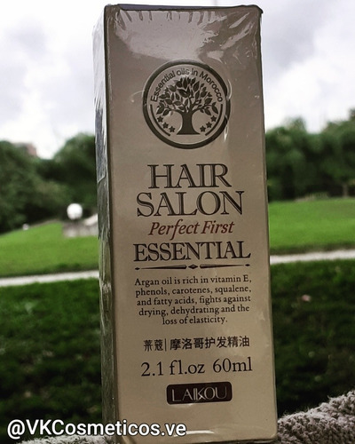Aceite De Argan Hair Salon 60ml Sellado