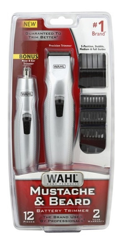 Afeitadora Wahl Barba, Bigote, Nariz 2en1 Tienda Cod: W1x30n