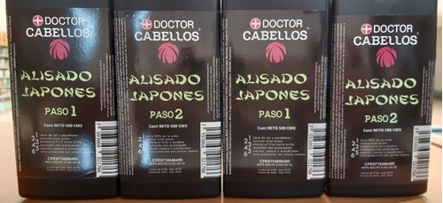 Alisado Japones Doctor Cabello Paso 1 Y ml Mayor Y Deta