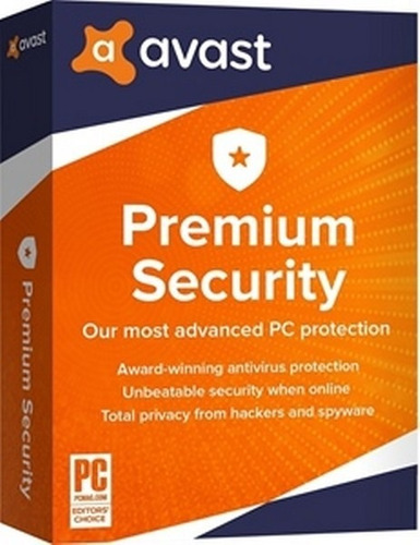 Anti-virus Avast Premium bits Pc Ilimitadas 2 Años
