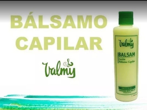 Balsamo Capilar Valmy