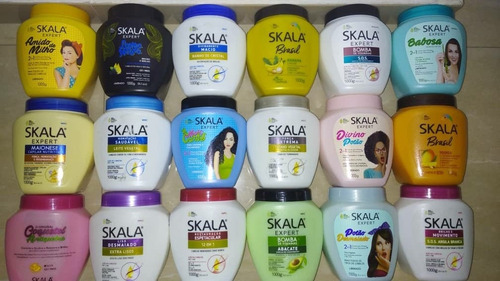 Baños De Crema Para El Cabello Skala 6vrds