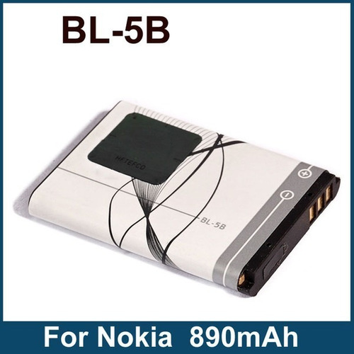 Batería Pila Nokia Bl-5b Para Audifonos