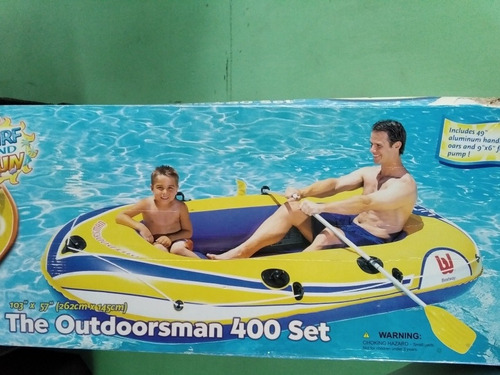 Bote Inflable 2 Personas Nuevo