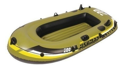 Bote Inflable Para Pesca 1 Persona Fishman Ecology