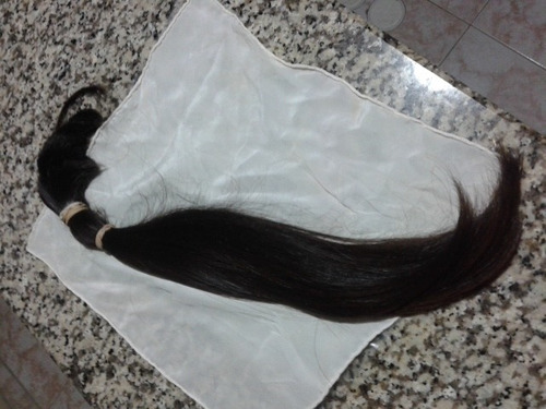 Cabello 100 % Natural 30 Cm. Para Hacer Extenciones Y Colas