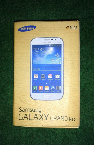 Caja Original Samsung Galaxy Grand Neo Duos Gt-i/ds