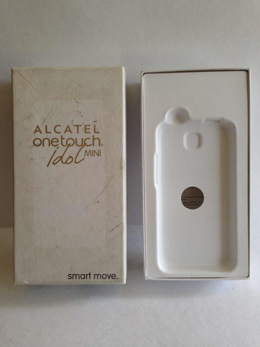Caja Vacía Alcatel One Touch Mini a Sin Accesorios