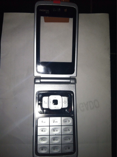 Carcasa Nokia N75 Con Flex Incluido