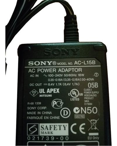 Cargador Cámara Handycam Sony Ac-l15b...10verdes Negociable