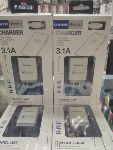 Cargador Original Samsung 3.1 Carga Rapido