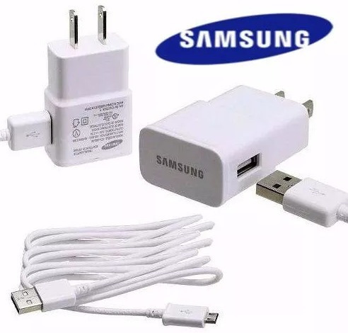 Cargador Samsung Con Cable 2 Amp S6 J2 J6 A10 Nuevo C341