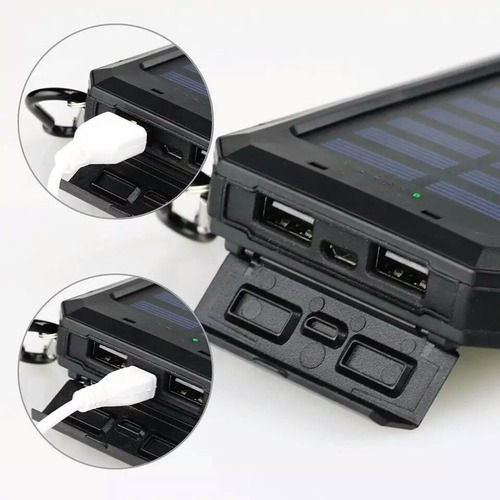 Cargador Solar Para Celular  Mah 26tr Power Bank