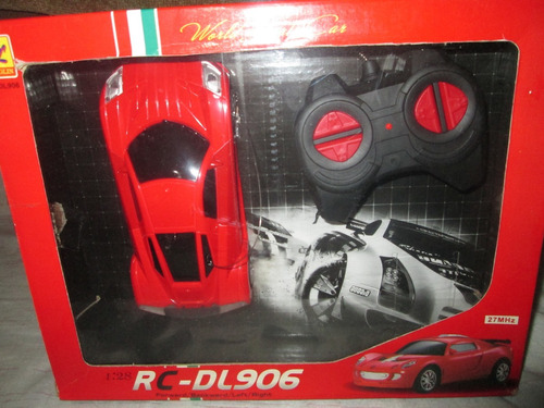 Carro Juguete Control Remoto Radio Control