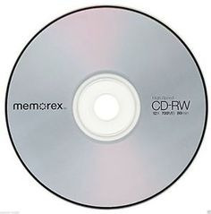 Cd-r Virgen Memorex 52x 700mb 80min Por Unidad