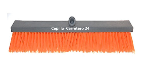 Cepillo Tipo Carretero Grande 24 Cerdas Duras. (2 Und).