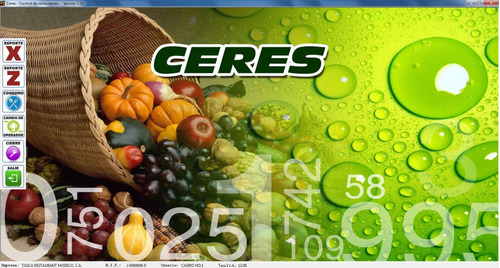 Ceres - Software Para Restaurantes, Bares Y Comida Rápida