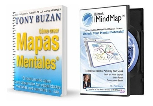 Como Crear Mapas Mentales Tony Buzan (libro + Software) *tm*