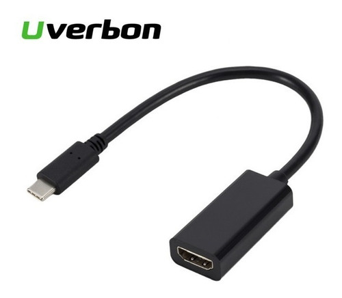 Convertidor - Adaptador Usb Tipo C A Hdmi 4k Hub Mtech