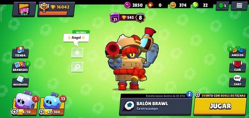 Cuenta Brawl Stars 16000 Copas (100v)