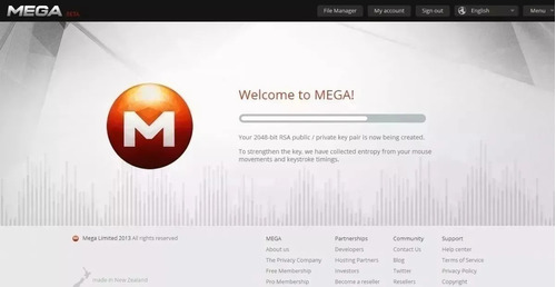 Cuenta Premium Mega 3 Meses Oficial 190b.ss Oferta