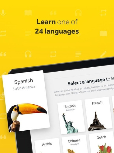 Curso De Ingles E Idiomas Rossetá Android Mac Pc iPhone App