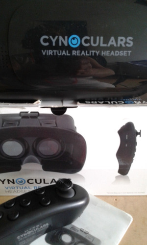 Cynoculars Virtual Reality