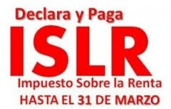 Declaración Islr Persona Natural Todavia Puedes Hacerla