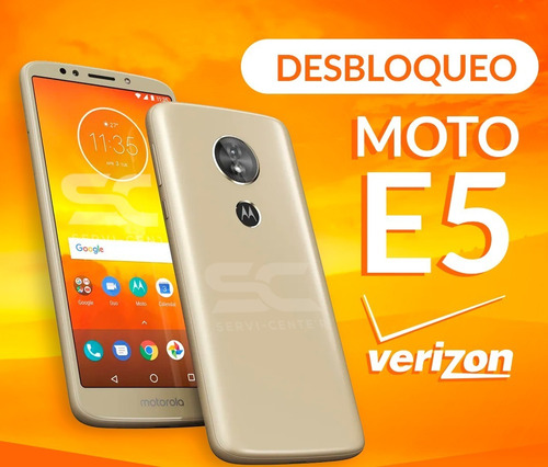 Desbloquear Liberar Motorola E4 E5 Verizon