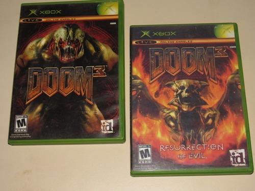 Doom 3 Xbox Clasico (10vrds)
