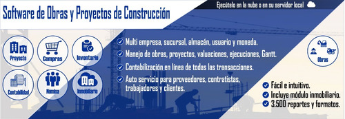 Efactory Software De Administración De Obras De