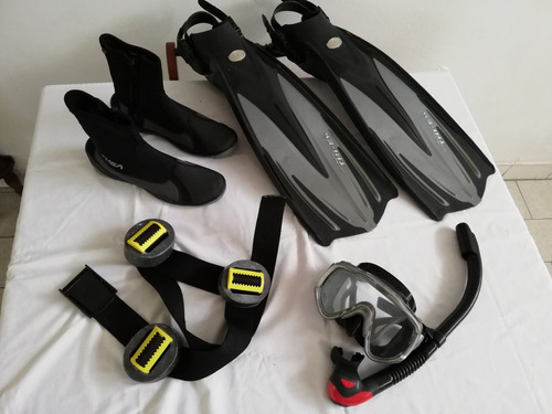 Equipo De Buceo Completo Marca Tusa.