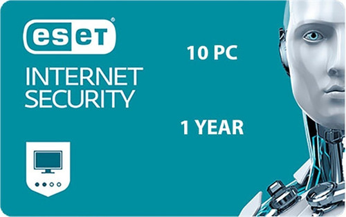 Eset Internet Security 10pc 1 Año Descarga Digital Eset