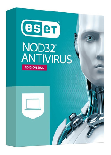 Eset Nod32 Antivirus V13 / Licencia Original 1 Pc 2 Años